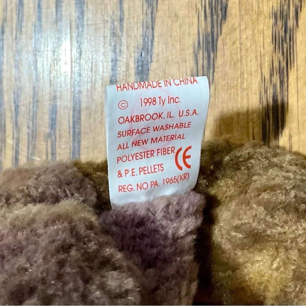 Ty Scorch dragon beanie baby